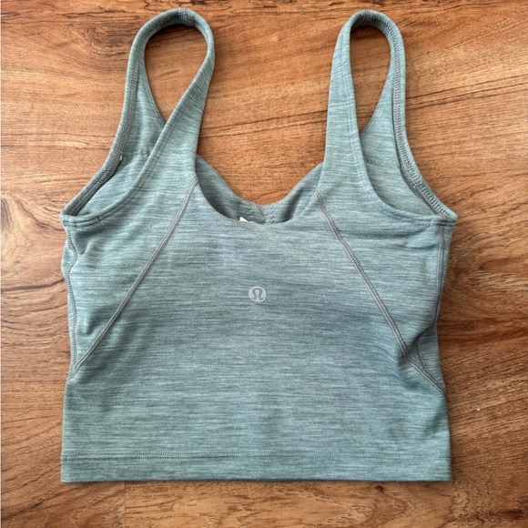 Grey/Green/Blue Align Tank - Picture 2 of 3